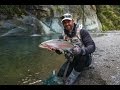 Fly fishing New Zealand - ’CHASING RAINBOWS’ Fly fishing New Zealand - ’CHASING RAINBOWS’