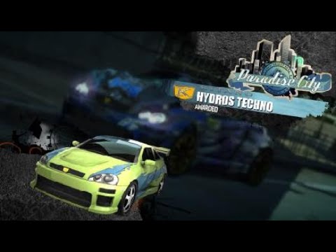 Burnout Paradise Remastered Unlocking the custom coupe ultimate