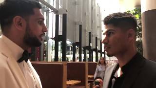 Amir Khan Meets Mikey Garcia - esnews boxing