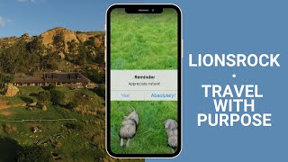 LIONSROCK · Travel with Purpose