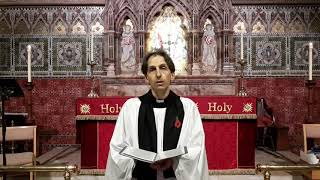 Homily for Remembrance Sunday 2020