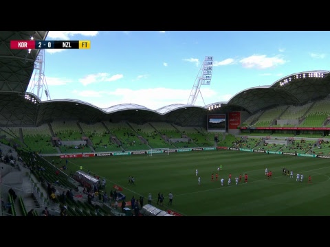International Women's Football: Cup of Nations - Korea Republic v New Zealand