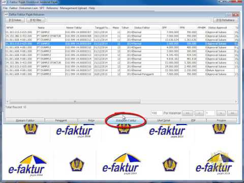 Membuat Faktur Pajak Di E Faktur | efaktur videolike Membuat Faktur Pajak Di E Faktur | efaktur videolike