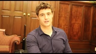 SXSW 2018: Max Irons on "Condor," the CIA, and his American accent