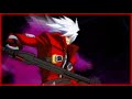 All Black Onslaught Lines (Ragna the Bloodedge AH) (English)