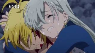 Elizabeth Cries Over Meliodas Death Seven Deadly Sins