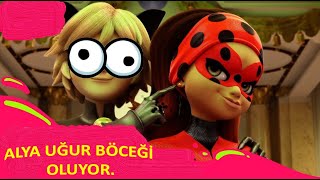 Hack-San Alya Uğur Böceği̇ Oluyo Muci̇ze 4 Sezon 16. Bölüm Full İz İzle - Muci̇ze Robotus