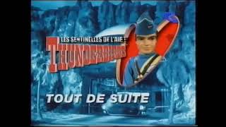 Boomerang France - Tout De Suite & Et Maintenant Thunderbirds 2003-2005