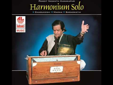 Raag Ssraswathi - Harmonium Solo by Pandit Vasanth Kanakapur...