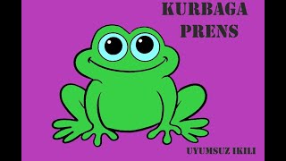 Trt Çocuk Çi̇zgi̇ Fi̇lm Karakterleri̇ Pepe, Bebe, Ni̇loya, Mandali̇na,Kurbaga Prens Boyuyoruz