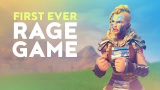 First Ever Rage Game - They Say I Never Get Angry Fortnite Battle Royale
