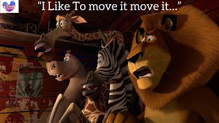 Madagascar I Like To Move It Move It