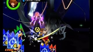 Kingdom Hearts Rechain Of Memories - Marluxia All 3 Forms