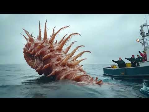 Ocean Expedition Series - 15 🐙 🦑 🦐 🦀 #fishingexploration #deepseafishing