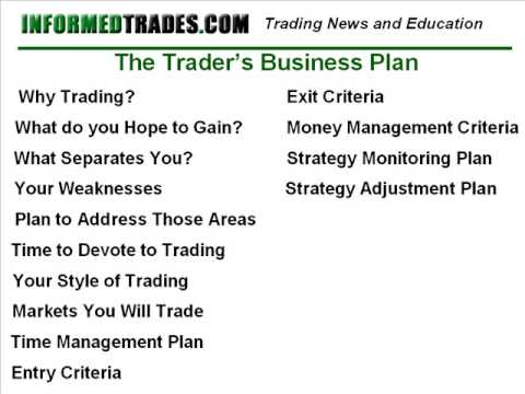 forex company business plan