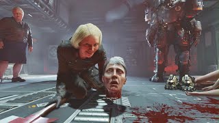 Wolfenstein The New Colossus Walkthrough Gameplay Full Game Ps4 A Tragic Start Part 1