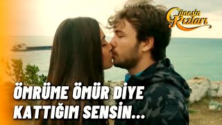 Selin, Alinin Dudaklarına Yapıştı - Güneşin Kızları 18.Bölüm