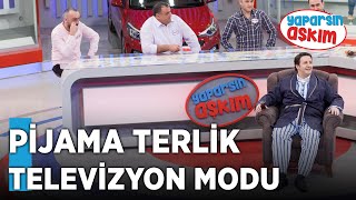İlker Ayrık Pijama Terlik Televizyon Moduna Geçerse Yaparsın Aşkım