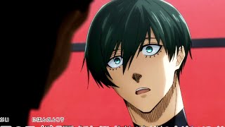 Itoshi Rin Gets Traumatized Blue Lock