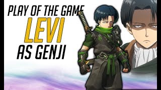 A very weeb Genji