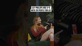 Lily Phillips Has With 20 People For A Fiver