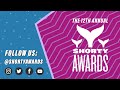 The 12th Annual Shorty Awards