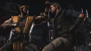 Mortal Kombat X Pc Max 60Fps - Gameplay Scorpion Vs Johnny Cage Boss Fight 1080P Hd