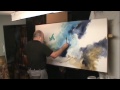 Abstract Art painting 'ETERNITY' Modern,contemporary, Mix Lang how to Demo." x 72"