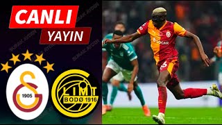 Galatasaray - Bodo Gli̇mt Maçi Canli İzle Efootball 21 Türkçe Oyun
