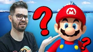 AO VIVO! OS MAIORES MISTÉRIOS E ICEBERGS DO MARIO (LIVE #048)