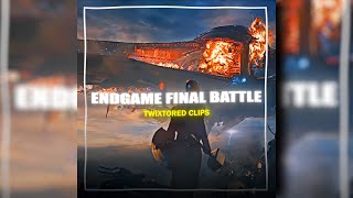 Endgame Final Battle Best Clips 4K Twixtor