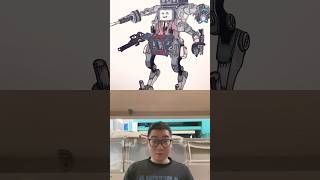 Ai Sẽ Là Người Hợp Lý Điều Khiển Robot 😳 #Art #Drawing #Digitalart