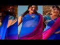 Mallu anchor lakshmi nair transparent saree navel and huge ass