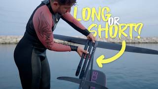 Which Fuselage For Pump Foiling?