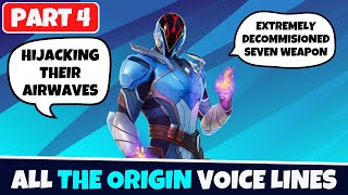 All The Origin Voice Lines Storyline Update, Week 4