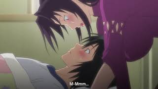 Kazehana y Minato - Sekirei: Pure Engagement