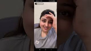 Sumbal Malik Live Without Bra