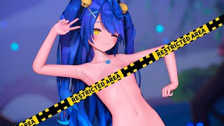 【Mmd Nijisanji 4K/60Fps】《Amamiya Kokoro (天宮こころ)》~《『ビビデバ (Bibbidiba) 星街すいせい (Hoshimachi Suisei)』》