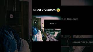 Insane Visitor Encounter In No Im Not A Human Shot 2 Creepy Figures
