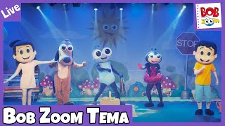 Live Bob Zoom Tema Bob Zoom Vídeo Infantil Musical Oficial