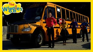 Sing Along to 'The Wheels On The Bus' with The Wiggles! 🚌 Kids Songs and Nursery