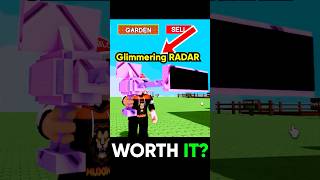 Glimmering Radar Is Op In Grow A Garden