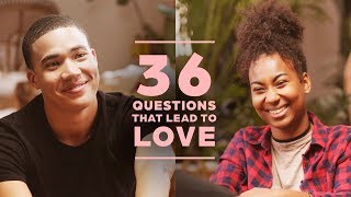 Can 2 Strangers Fall in Love with 36 Questions? Russell + Kera Can 2 Strangers Fall in Love with 36 Questions? Russell + Kera