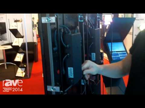 ISE 2014: Ekta Presents Fast Click Device for LED Modules