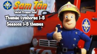 Sam Tân Series 1 - 5 Themes With Mostly No Sound Effects Welsh Fireman Sam