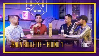 Let's Play: Jenga Roulette - ROUND 1