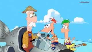 Watch Phineas  Ferb Flying Fishmonger video