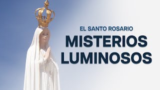 Rezo Del Santo Rosario Misterios Luminosos