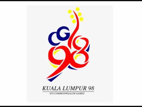 Kuala Lumpur 1998 Commonwealth Games - Theme Song - Standing...