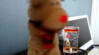 Musical Dancing Christmas Reindeer